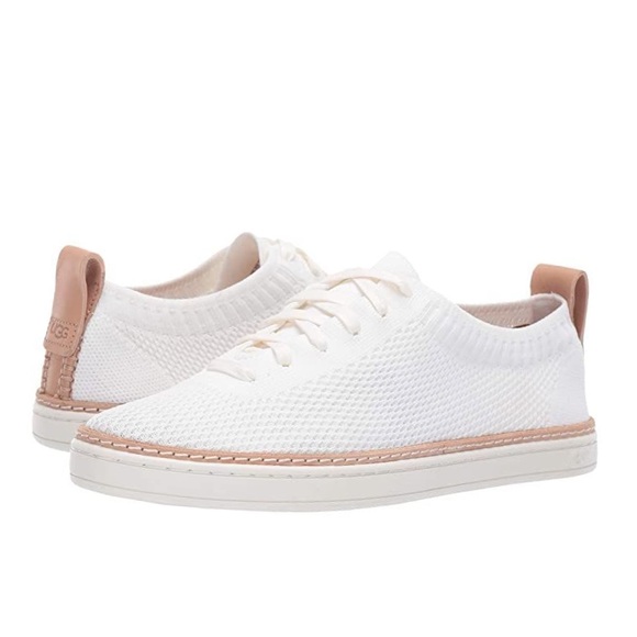 Ugg Shoes | Ugg Sidney Sneakers | Color: White | Size: 10 | Dani44's Closet